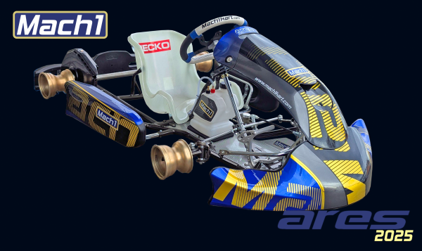 Kart Mach1 Ares A04 CIK-Mini 950mm